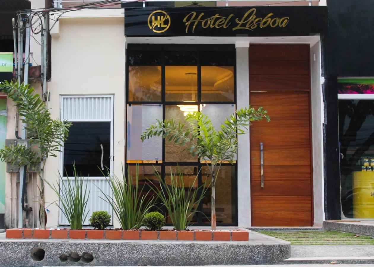 Hotel Lisboa Capanema  Экстерьер фото